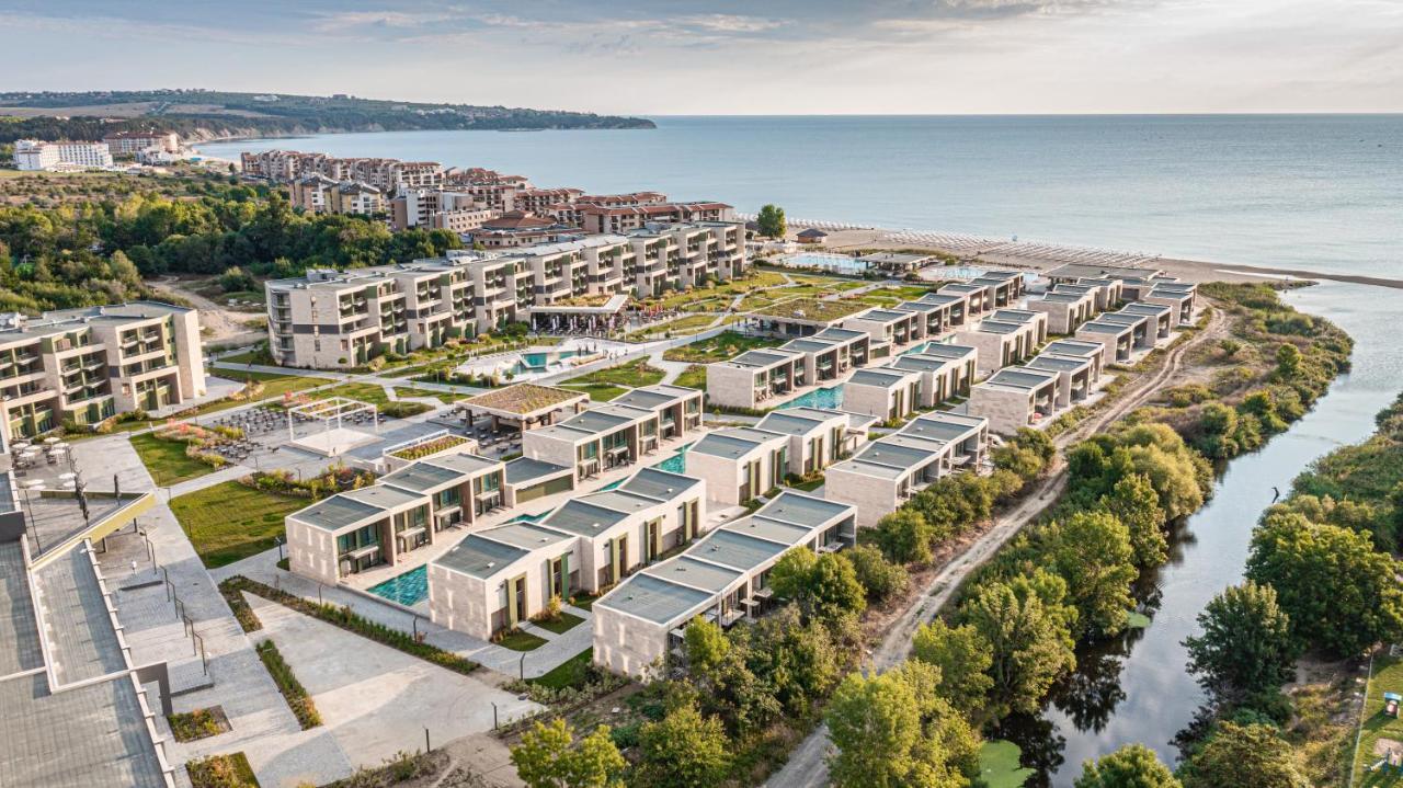 Hvd Reina Del Mar - Premium Spa Service & Free Parking Obzor Kültér fotó
